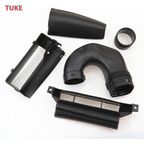 RWSYPL Air Conditioner Air Conditioning Intake System Duct Pipe Assembly For CC Tiguan Sharan Passat B6 1KD129618B 3C0 805 971A