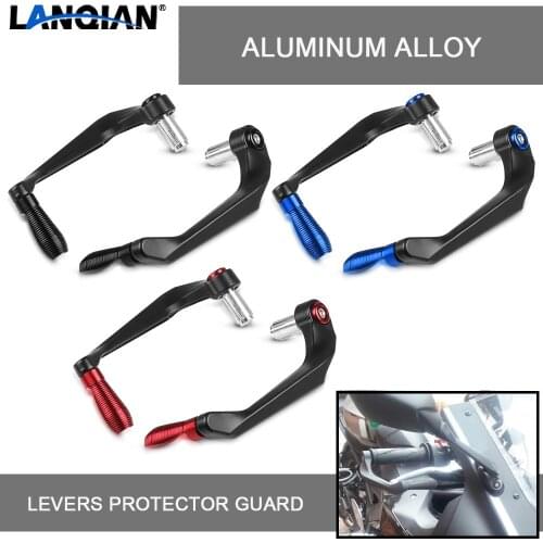 For Kawasaki Honda Yamaha Suzuki Ducati BMW Aprilia Motorcycle Handlebar Brake Clutch Levers Protector Guard Accessories