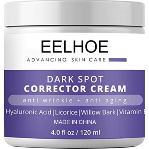 120ml Dark Spot Corrector Cream Anti Aging Moisturizing Cream Skin Nourishing Fade Age Spots Cream Skin Care Accessories