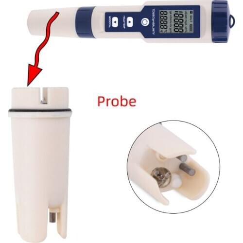 5 in 1 TDS/EC/PH/Salinity/TEMP Water Quality Tester With Electrode Replaceable Can Measured Non-sea Salinity EZ-9909