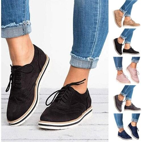 Zapatos Oxford De Goma Con Plataforma Para Mujer Estilo Británico Creepers Recortados Planos Informales Zapatos De Mujer Con Cor