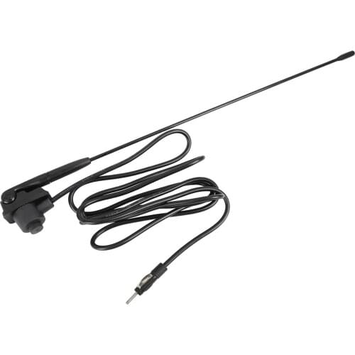 Uxcell Power Signal Antenna AM FM Stereo Radio Signal Aerial Mast Base For Land Rover Freelander Metro Mini