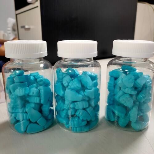 Hair Vitamins Vegetarian Gummy Biotin Vitamin D, B-12, Folic Acid Vitamin Womens Multi Vegan MultiVitamin