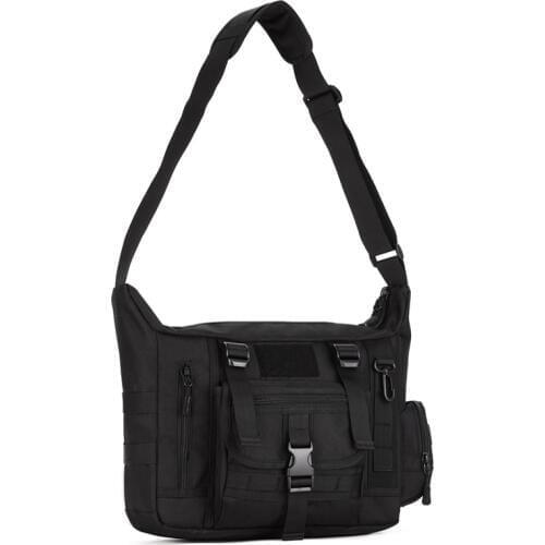 Waterproof Nylon Outdoor Crossbody Tactical Messenger Bag 14 Inch Laptop Bag Camo Army Tactical oulder Bag Multi-use K308