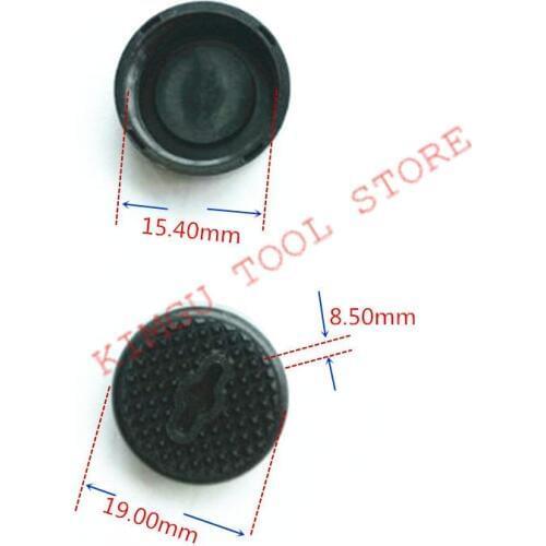 Carbon Brush Holder Cap Cover Replacement for MAKITA 4331D 6203D 6207D 6217D 6313D 6317D DSS501 DJV140 DJV180