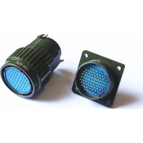 1sets-20sets Aviation Socket Plug Fast Buckle YP36 Y36 4/14/16/19/36/50/65Pins Connector