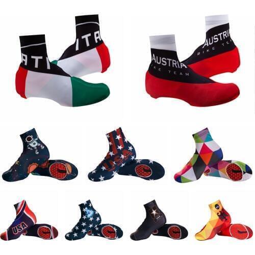 1Pair Cycling Shoe Cover Men Women Windproof antidust Mtb Pro Cycling Overshoes Outdoor Bike Accessories Bicycle Shoe Cover M-XL
