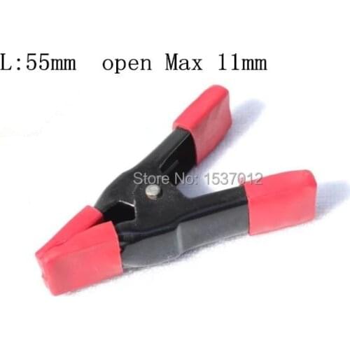 10 pcs/set 2" 55mmA type spring clamp to DIY woodworking tools