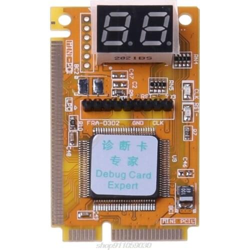 3 in 1 PCI/PCI-E/LPC Mini PC Laptop Analyzer Tester Module Diagnostic Post Test Card Electronic PCB Board LED J03 21 Dropship