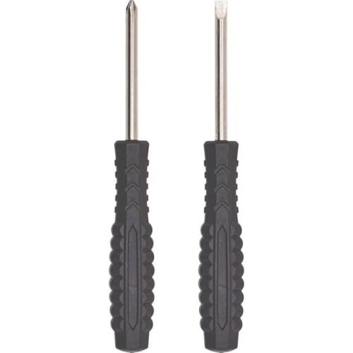 4.0mm Phillips Slotted Screwdriver PH1 Screw Driver Repair Tool Cross Flat Screwdrivers Hand Tools For Toy Game Electronics 700