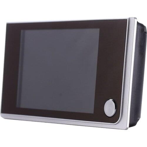 3.5"LCD HD Screen Peephole Viewer Digital Door Eye Viewer Camera Doorbell 120 Degree Wide Angle Home Security Doorbell System