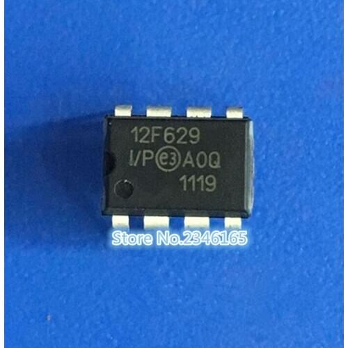 5 pcs PIC12F629-I/P DIP-8 PIC12F629 DIP 12F629 DIP8