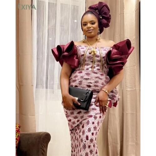 African Velvet Lace Fabric Nigerian Sequin Laces Fabrics Embroidery French Mesh Lace for Wedding Sewing Sequence Lace APW4322B