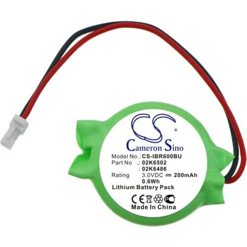 Cameron Sino 200mAh Battery for IBM ThinkPad 2645,ThinkPad 600, ThinkPad 600E, Thinkpad 600X, ThinkPad X20, X21, X22,X23,X24