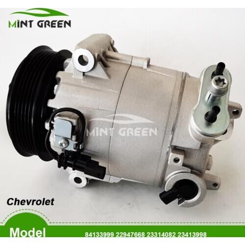 Auto air conditioner car 2020772 23413998 23314082 22947668 a/c ac compressor For Buick Lacrosse Cadillac XTS Chevy Impala