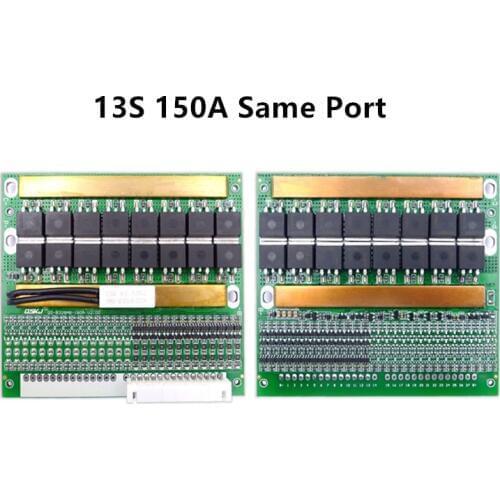 6S-13S 25A 35A 50A 80A 150A BMS Balance Board 24V 36V 48V Ternary Lithium/LiFePo4 Battery Protection Board power tools 7s 8s 10