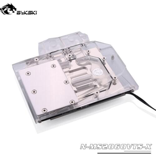 Bykski N-MS2060VTS-X GPU Block for MSI RTX2060 GTX1660 VENTUS