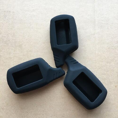 Key cover B9 / B6 LCD silicone case for the original Starline B9 / B91 / B6 / B61 / A91 / A61 / V7 LCD car remote control alarm
