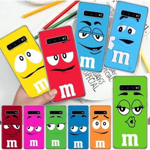 M&Ms Chocolate Nutella Bottle Phone Case For Samsung Galaxy A51 A71 A70 A50 A40 A30 A21 A20E A10S A41 A01 A6 A7 A8 A9 Plus + So
