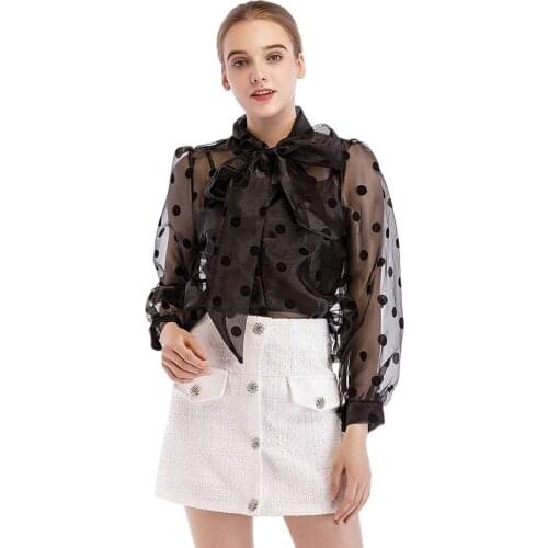 Heliar Black Blouses