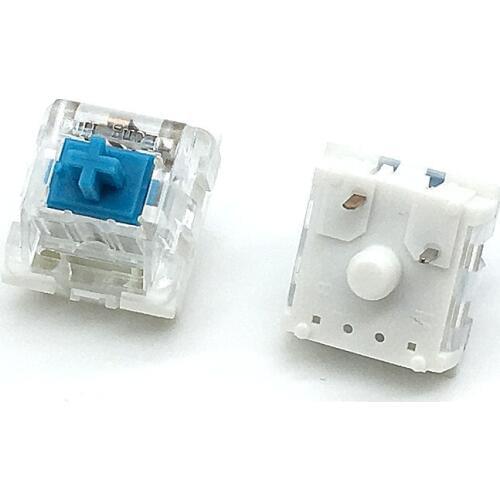 Longhua Micro Switches Traditional Mechanical Keyboard Switch Blue Shaft 50gf Clicky