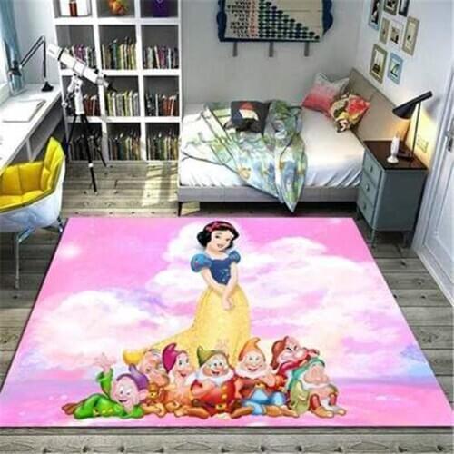 Cute 80x160cm Baby Playmat Polyester Rug and Carpets for Living Room Floor Child Kids Play Mat Bedroom Bathroom Home Door Mat
