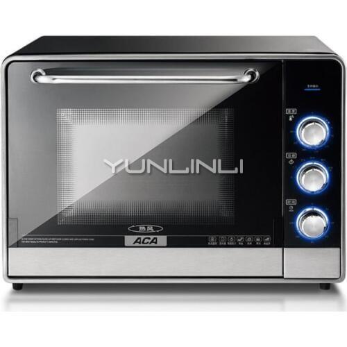 Multifunctional Electric Oven 34L Household Electric Baking Machine Electric Baking Oven ATO-MFR34D