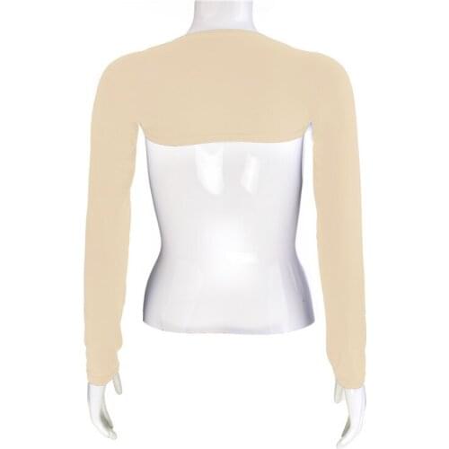 Can choose colors Fashion Bolero Shrug Sleeve Shoulders Full Arm Muslim Oversleeve Islamic Modal Arm Sleeve 58cm,shoulder 36cm