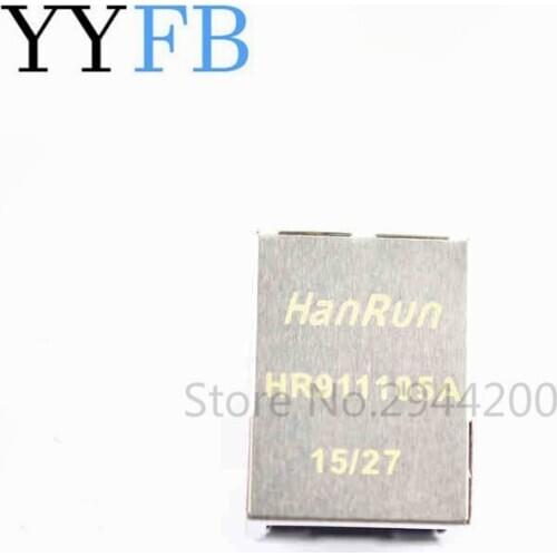 New HR911105A RJ45 network transformer with lamp network filter 911105