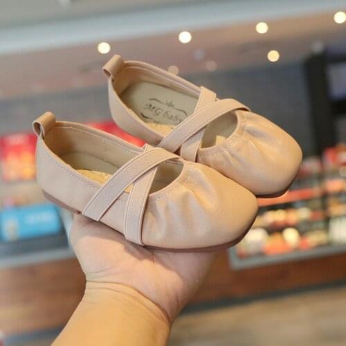Girls' Shoes New Korean Childrens Single Shoes Girls' Performance Shoes Dancing Princess Shoes Kids Shoes for Girl
