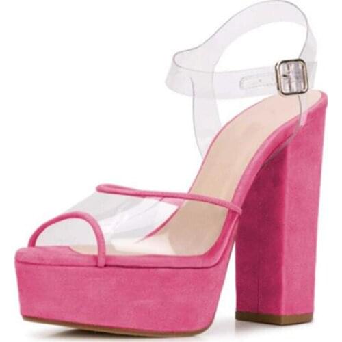 SHOFOO shoes.Fashion womens sandals. About 14.5 cm high heel sandals. Party shoes. Summer womens shoes. SIZE:34-45