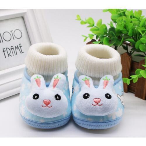 Autumn Baby Shoes Casual Cartoon Toddler shoes Sneakers Soft Soled First Walkers
