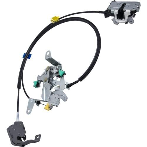 Passenger Side Rear Door Latch Assembly Fit 2004-2006 For Ford F250 F350 Super Duty f250/f350/f450/f550