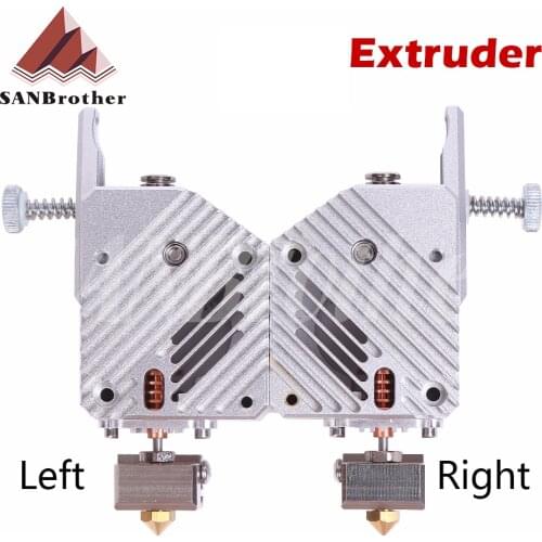 All Metal BMG Extruder Hotend For Ender 3 CR10 Prusa I3 MK3S Alfawise Bmg Extruder High Tempreture printer head adapter