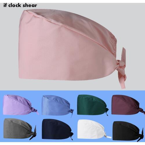 Health services cap/hats accessories Unisex High Quality Pet caring work hat printing Cap Laboratory hat new Pet beauty work cap