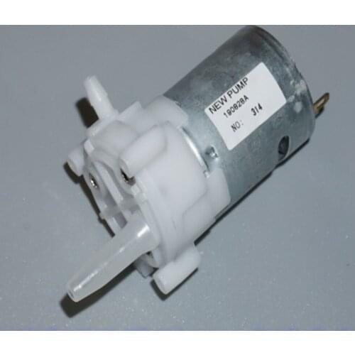 Mini 360 high pressure gear pump self-priming pump electric DC 3V-6V 3.7V hydraulic toy oil pump water pump fish tank aquarium