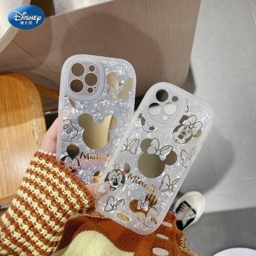 DISNEY Mickey silicone case for iPhone 11 Pro X Xs Max iPhone 12 12mini 12Pro 12Promax Official Liquid Silicon 360 Full Cover