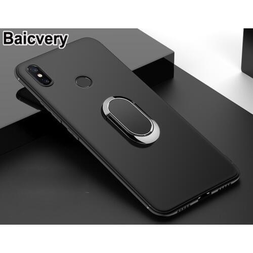 Silicone Magnetic Ring Soft Case for BQ 6015L Universe Bracket Finger Ring Cover for BQ 6040L Magic