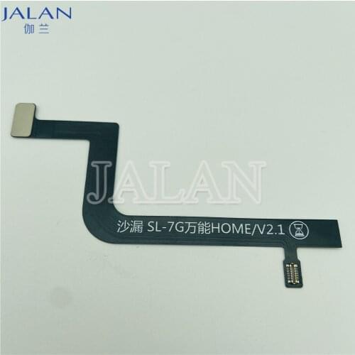 SL Universal home button flex cable For iphone 7 8 7plus 8 plus fingerprint key return function recovery