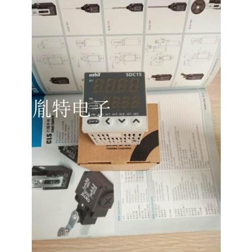 Brand new authentic Yamatake thermostat Temperature control table SDC15 C15MTVOTA0100 SDC15TVOTA0100