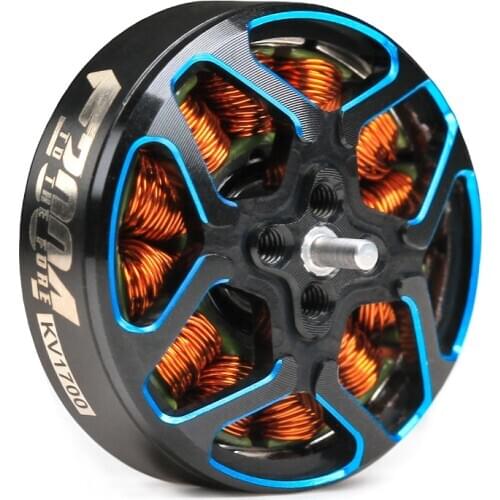 T-MOTOR F2004 3000KV 4S 1700KV 6S Brushless Motor for RC FPV Racing 3inch Cinewhoop 4inch Toothpick 5inch Long Range Drones