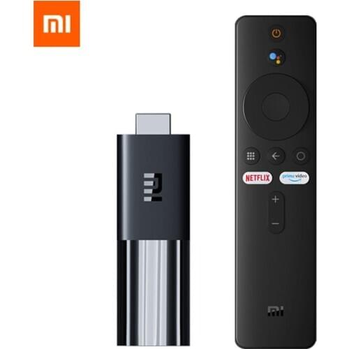 Xiaomi Mi TV Stick Quad Core Cup 3+2 Core GPU 1GB RAM 8GB ROM Portable Streaming Media Player Support Voice Search