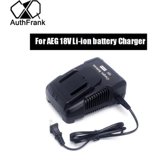 High quality fast charging Battery Charger R86091 for AEG RIDGID 18V Lithium R840083