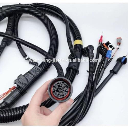 JISION VOE14630636 D12D wire harness for EC360B EC460B 14630636