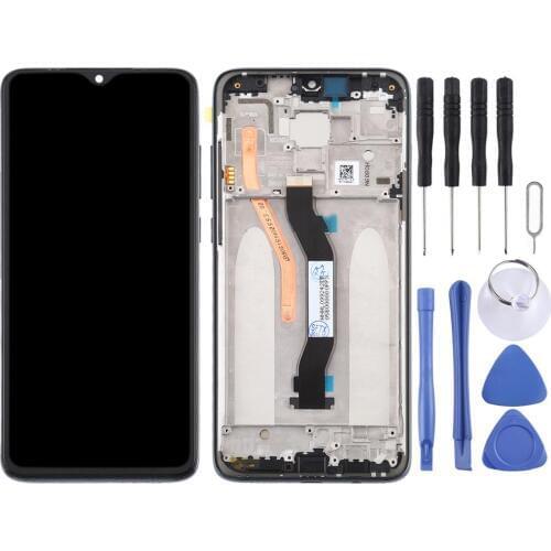 LCD Screen and Digitizer Full Assembly with Frame for Xiaomi Redmi Note 8 Pro