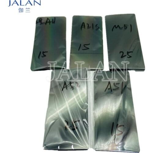 10PCS LCD Polarizer Display Screen Back Film Repair For Samsung A11 A21 A31 A41 A51 A71 A12 A42 A52 A72 A01 A02 A02s M51
