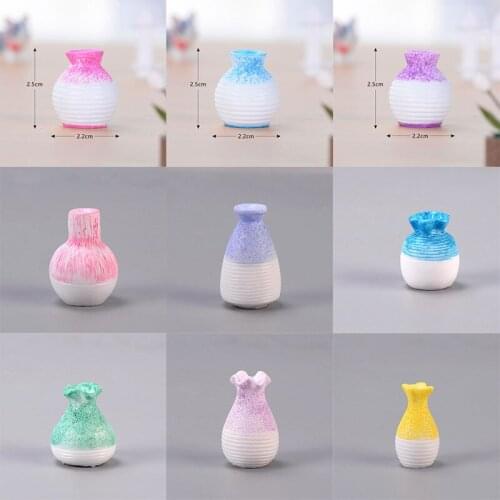 1 pcs Moss micro landscape DIY accessories creative mini retro home appliances vase small ornaments