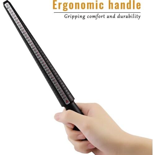1pcs Professional Jewelry Tools Ring Mandrel Stick Finger Gauge Ring Sizer Measuring UK/US Size For DIY Jewelry Size Tool Sets