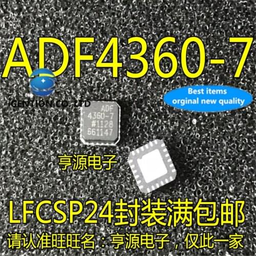 10Pcs ADF4360-7 ADF4360-7BCPZ 24LFCSP in stock 100% new and original