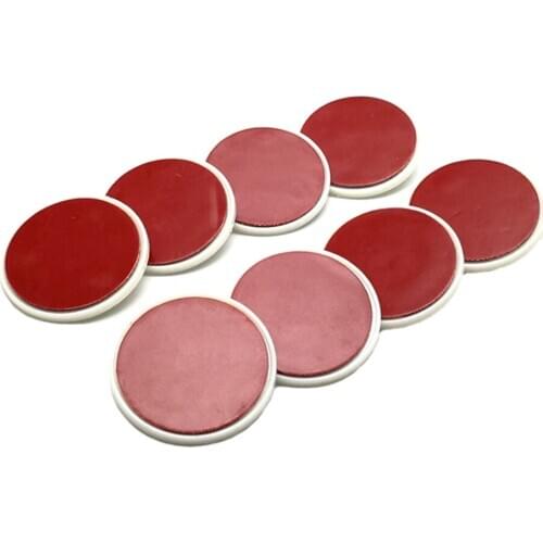 10pcs 22mm Velcro Adhesive buckle Plastic buckle hanging hook, round ceiling buckle wall small disc adhesive hook